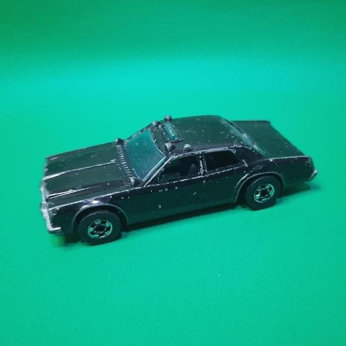 Hotwheels Highway Patrol vintage Loose made in hongkong