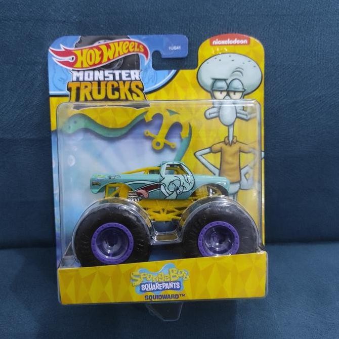 Hot Wheels Monster Truck Squidward SpongeBob SquarePants HWN78