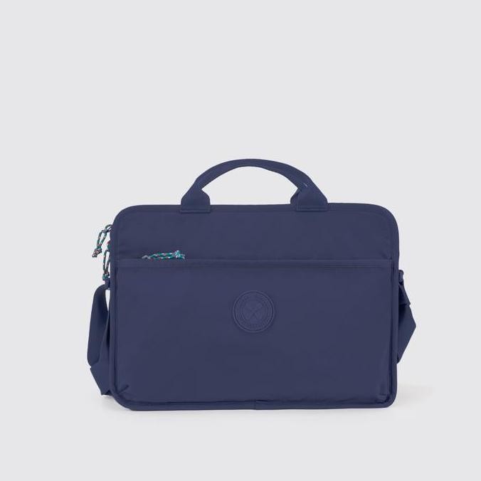 // Tas Laptop Exsport Everyday Laptop Sling Bag - Blueberry //