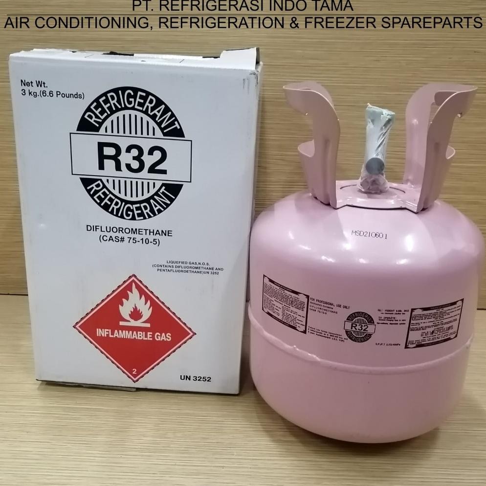 Refrigerant R32 3 KG - R32 - R 32 - 3kg