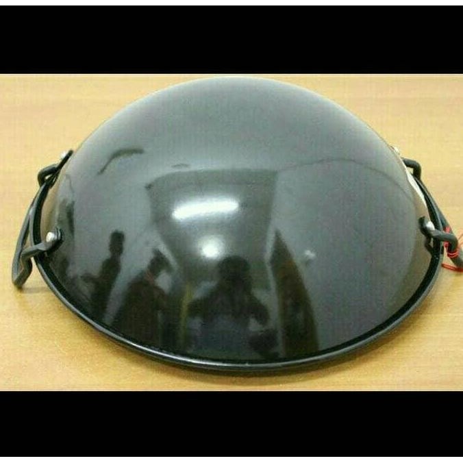 = Kuali Baja Hitam 30 Cm Kuwali Kuali Wajan Penggorengan Nasi Goreng