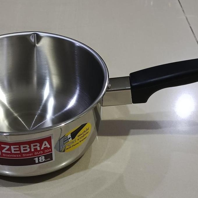 Japanese Saucepan Zebra 16,18,20Cm