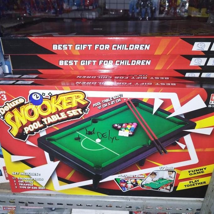 Billiard Mini, Mainan Billiard. Billyard Hemat