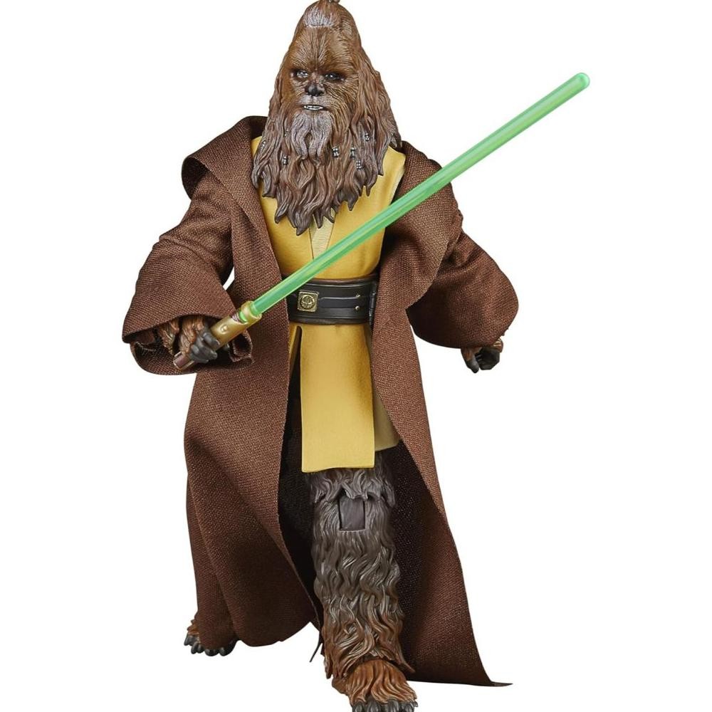 STAR WARS THE BLACK SERIES JEDI MASTER KELNACCA, THE ACOLYTE DELUXE COLLECTIBLE 6 INCH ACTION FIGURE