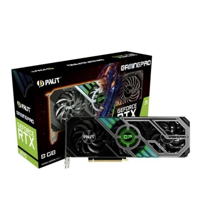 VGA PALIT RTX 3070 8GB GAMINGPRO OC