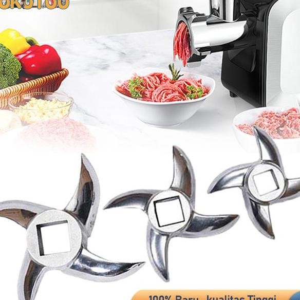 Penggiling Daging Gilingan Daging Ukuran 81242 Stainless Baja