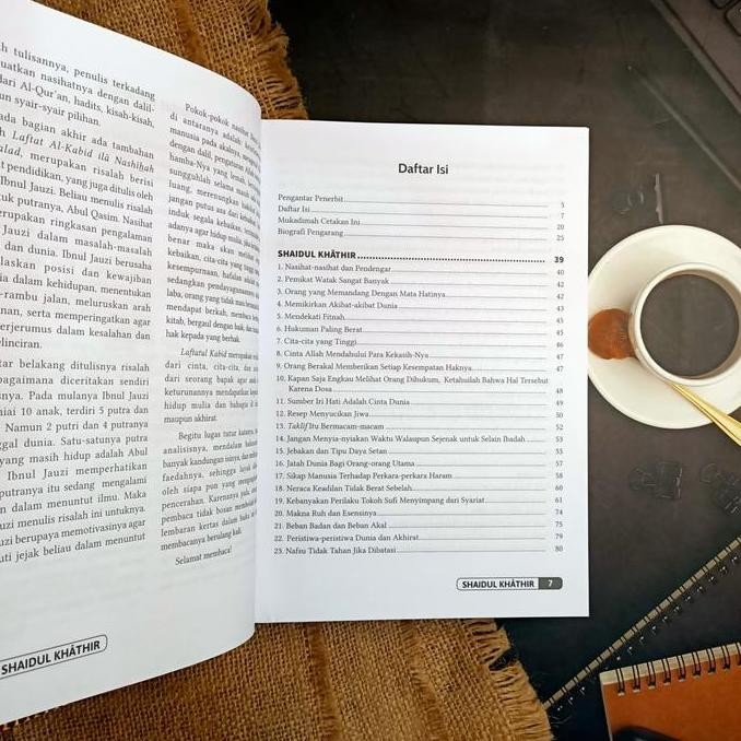 Buku Shaidul Khathir - Ibnul Jauzi | Pustaka Arafah