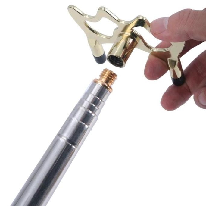 Stick Billiard Lipat Tempat Cue Billiard Holder/Kepala Cagak Stick Biliar Forsale