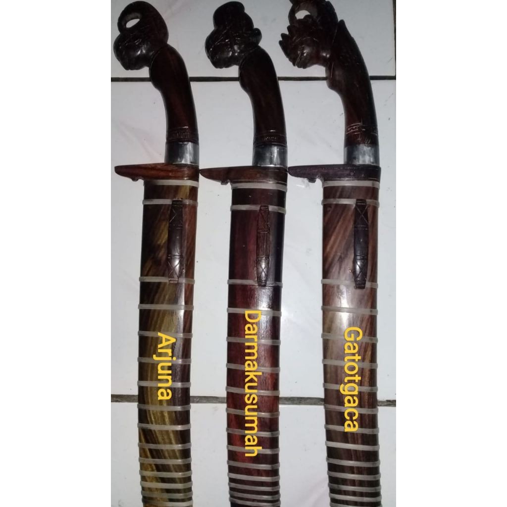 WAYANG Ukiran Full Kayu (Goteb)