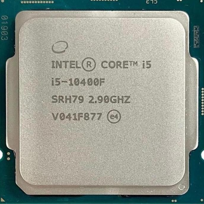 TERMURAH - INTEL I5 10400F TRAY LGA 1200 BUKAN I5 10400