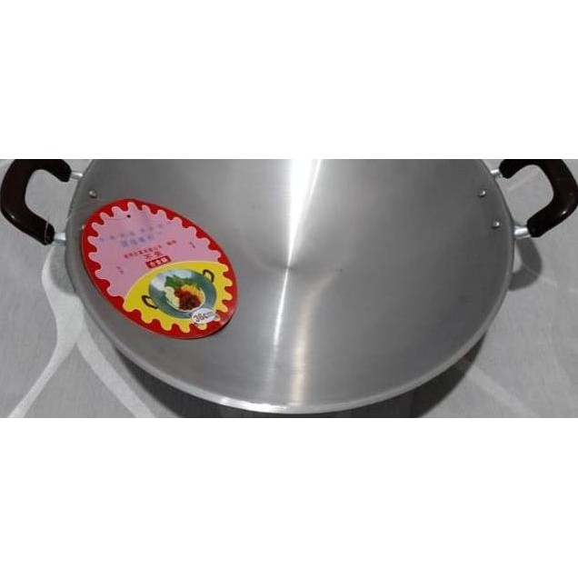 Wajan / Kuali Penggorengan Aluminium Premium 36 Cm Made In Taiwan