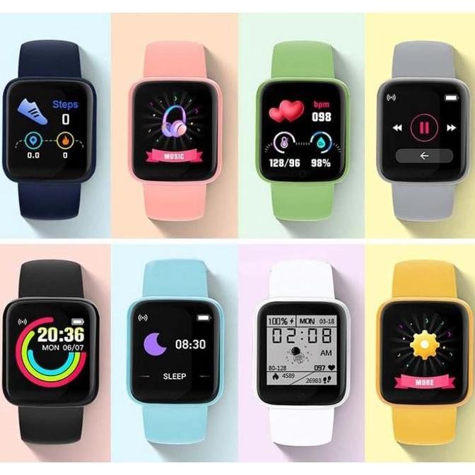 Jam tangan Anak Smart Watch Like Apple bisa telpon