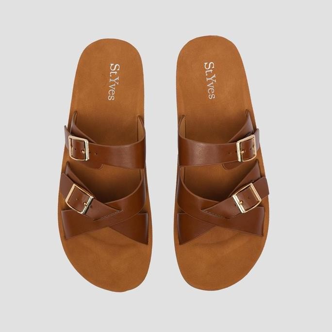 Promo St. Yves FQ186 Sandal Slipper Wanita 121368093 COD