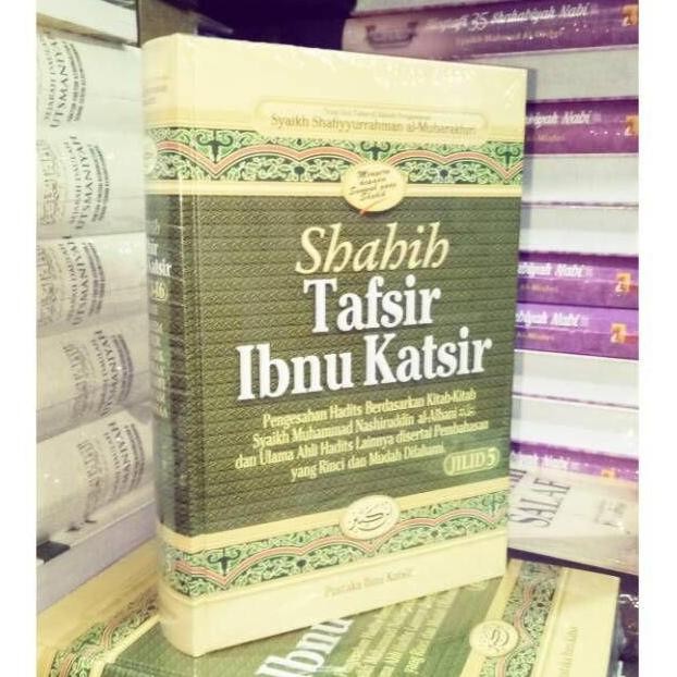 Buku Shahih Tafsir Ibnu Katsir - Pustaka Ibnu Katsir