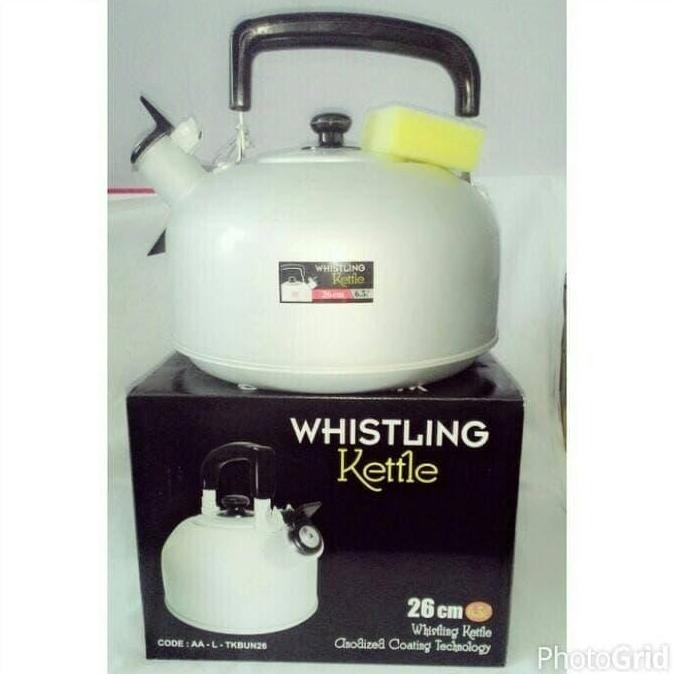Maspion Teko Bunyi / Whistling Kettle 26Cm