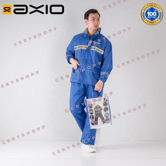Promo Axio jas hujan original 100% size xxl dan xxxl COD
