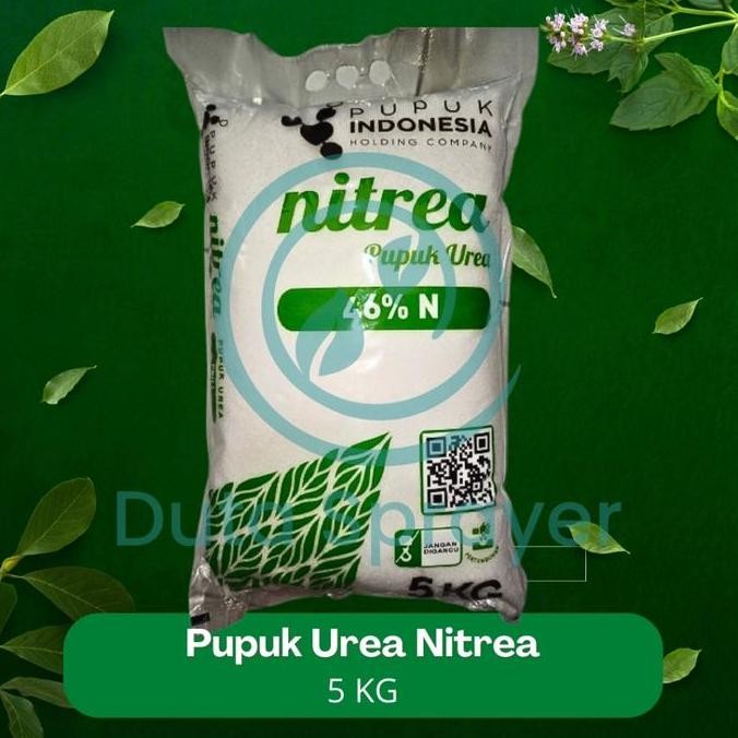 Promo Urea Kujang Nitrea 5kg - Pupuk Urea Kujang 5 Kilogram COD