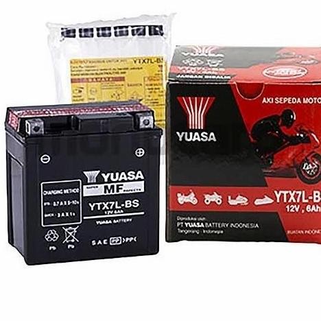 Aki Yuasa YTX7L-BS 12v 6ah