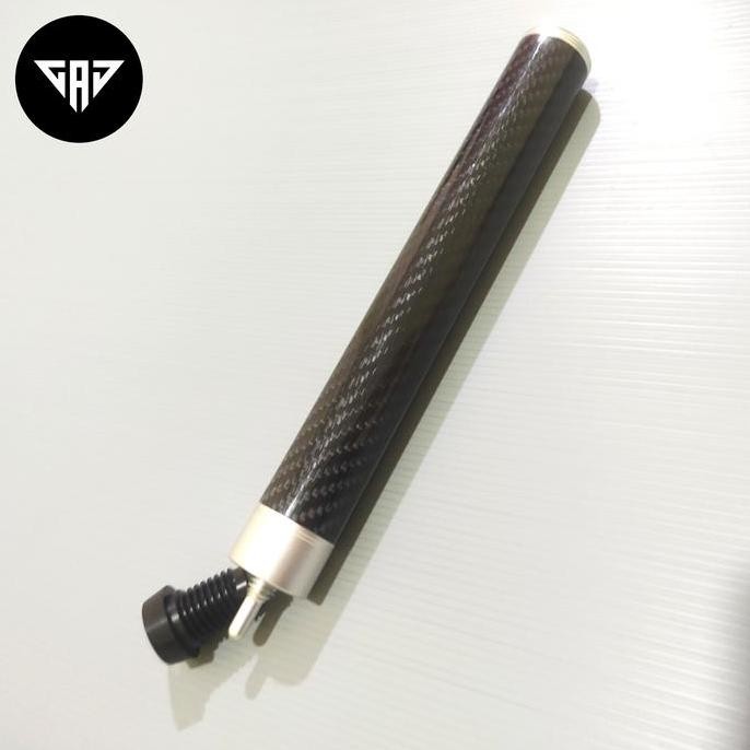 Extension Cuetec Carbon 20 & 22 Cm + Bumper Restock