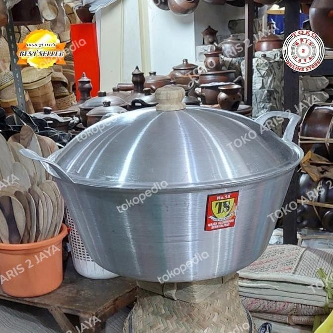 Panci | Citel Aluminium Tebal Ts Super No.18