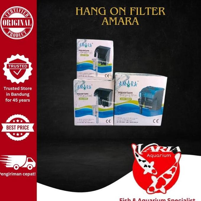 Filter Gantung Amara AA-503 - Filter Amara Aquarium Hanging Filter 503