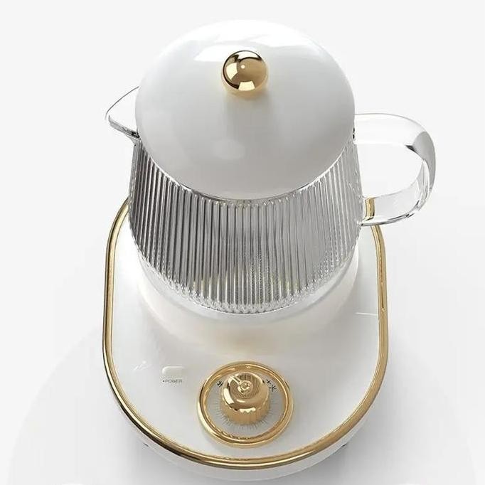 Teko Kaca Listrik Elektrik Electrik Kettle Borosilicate