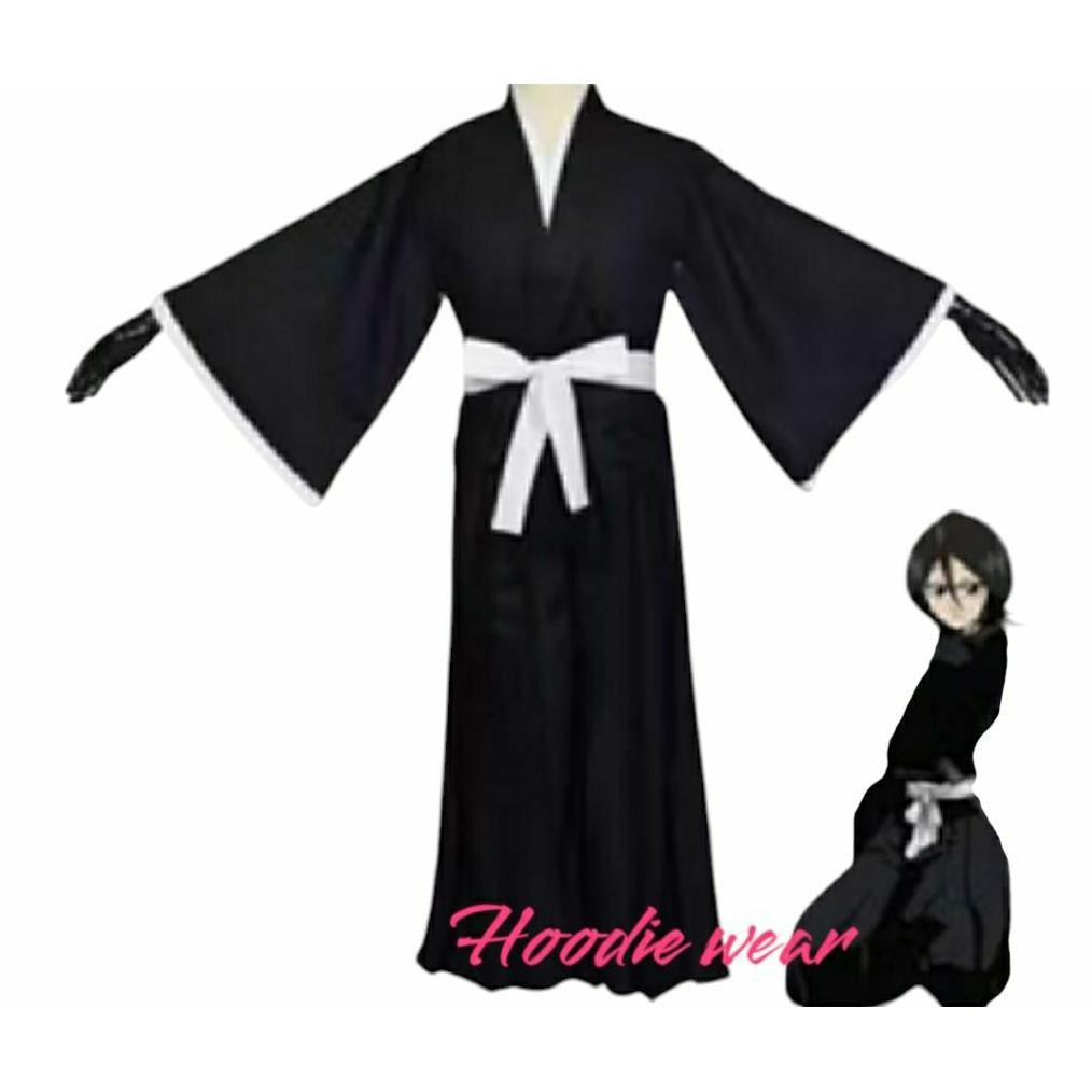 PROMO Costum Kimono Hakama Bleach ichigo Costum jepang