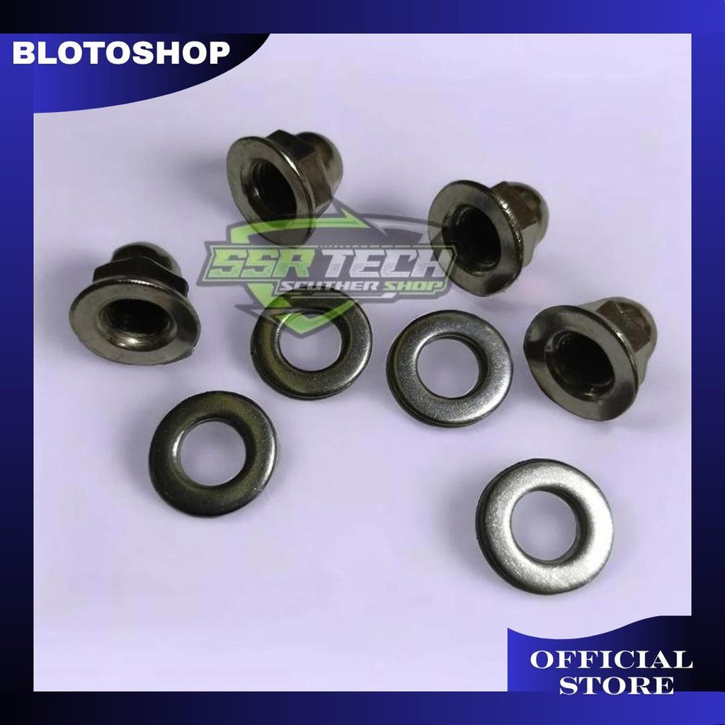 Mur Shock Ring Belakang Rx King Set Ori