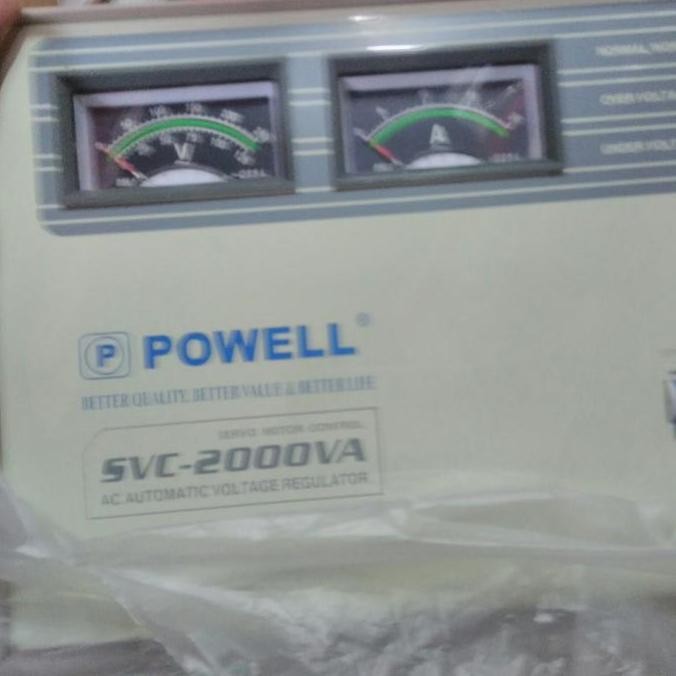 NEW stavol/stabilizer 2kva/2000w Powell