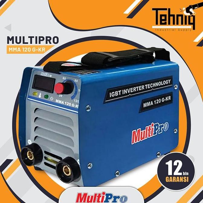 BELLYARD MULTIPRO Mesin Las Listrik IGBT MMA 120 G-KR / Trafo Las Listrik