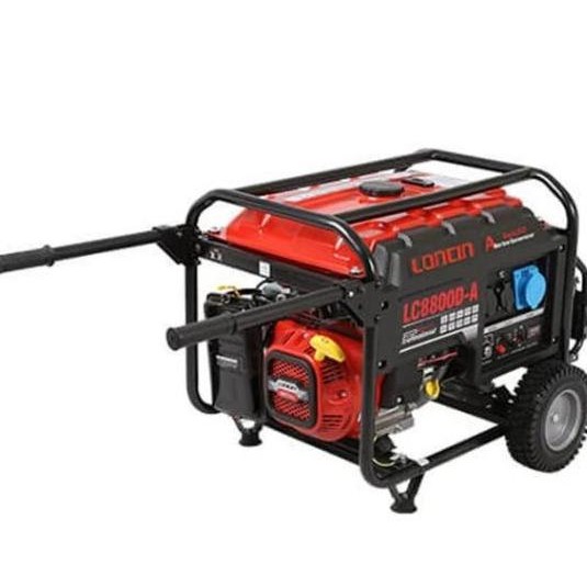 BELLYARD GENSET LONCIN GASOLINE GENERATOR HIGH-END SERIES LC 8800D-A 6500WATT