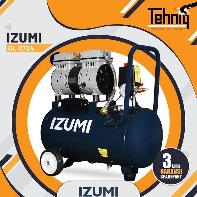 BELLYARD IZUMI Oil Less Compressor OL 07-24