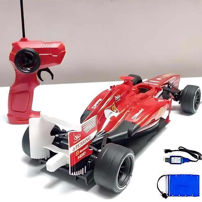 Mainan RC Car Formula One 1 Jumbo 1:12 Remote Control Mobil Remot F1