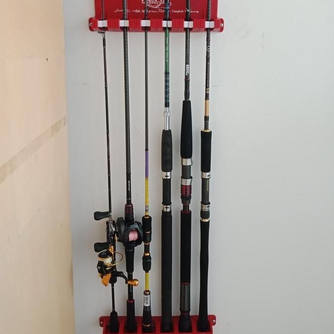 TERMURAH - Rak Joran Relix Nusantara