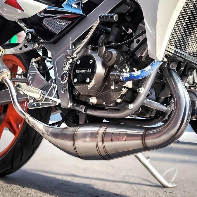 Leher perut chamber Knalpot Ninja Ninja150 R RR by RS 1 RS1