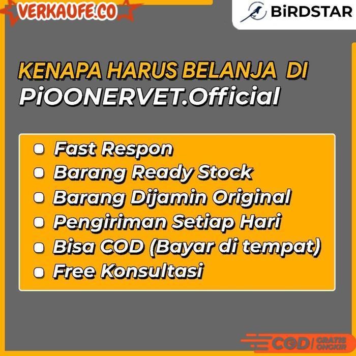 Best Seller Pioonervet - Promo X Power Vitamin Obat Burung Lovebird Kenari Kacer Jalak Suren Murai B