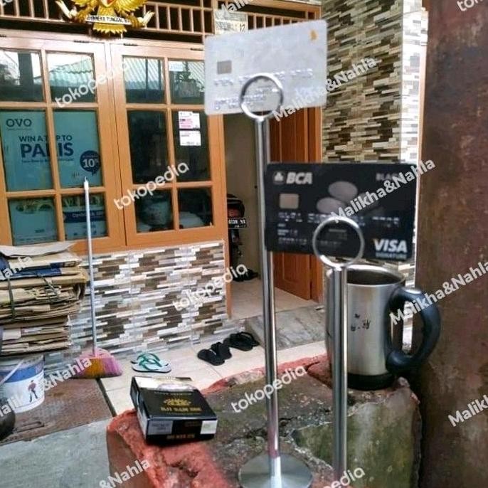 table number stand holder