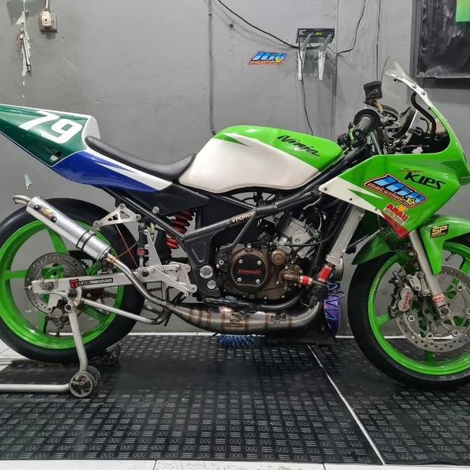 Knalpot Ahau Ninja R&RR Perut 39 L Cobra Leher Pres Stainles Original