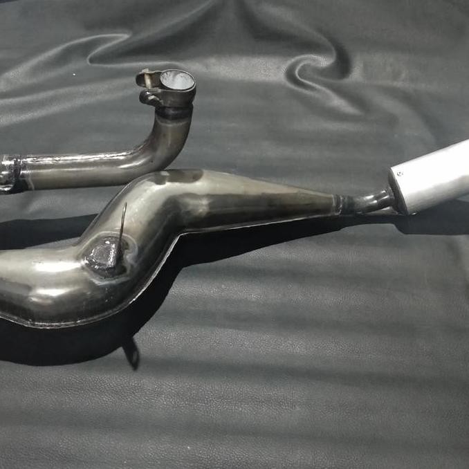 knalpot kenalpot vespa racing press legendaris sito racing kanan panjang