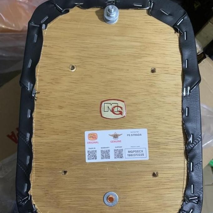 jok belakang vespa strada original mg