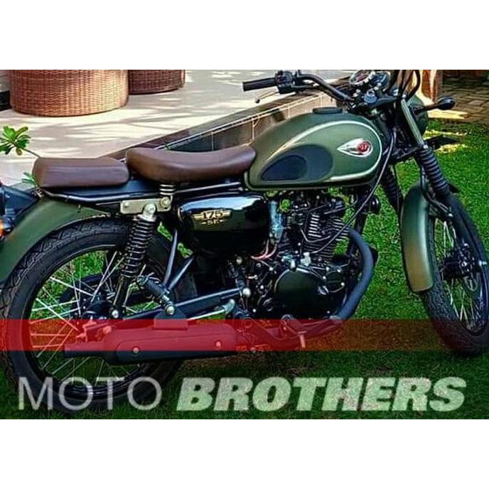 SINGLE SEAT JOK KAWASAKI W175