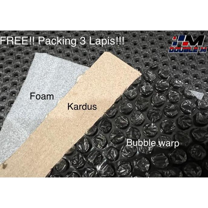 Knalpot RC3 Big Vol Big Volume Galvanis Cobra Kawasaki Ninja R RR SS