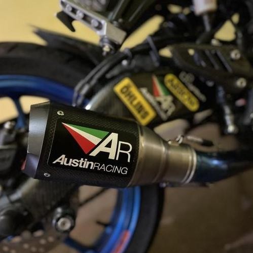 Austin racing gp1r zx25r zx6r r6 z800 ninja cbr r25 er6 z900 moge