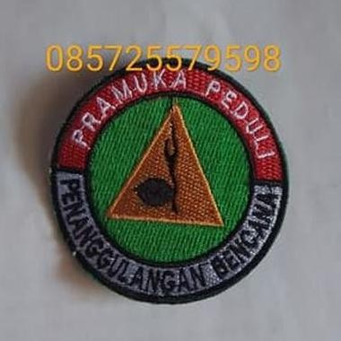 BADGE PRAMUKA PEDULI