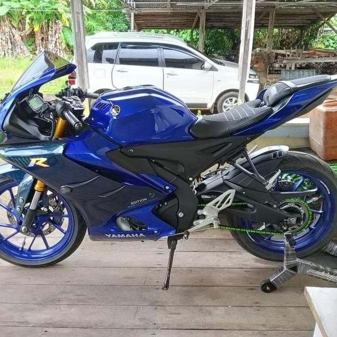 sarung kulit jok motor R15 v3 v2 modifikasi