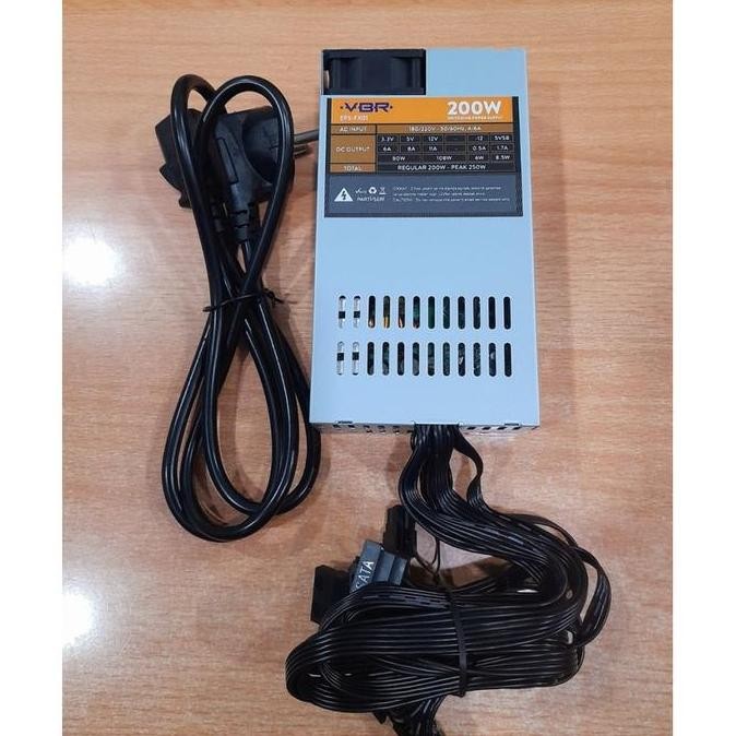 Vbr Flex Psu 200W Mini Itx Psu Bulk Version