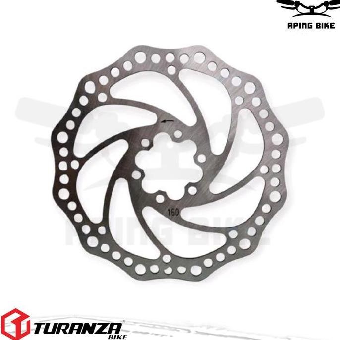 Disc Brake Turanza Tz-G251 Kaliper Cakram Sepeda Mtb Bmx Lipat Minion Roadbike