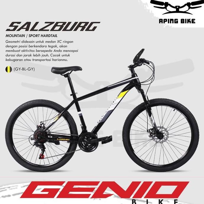 Sepeda Genio Salzburg Ss-41 26 Inch Sepeda Gunung Genio Mtb 26" Mountain Bike