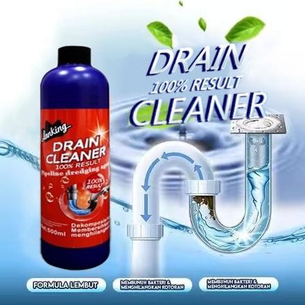 Pembersih pipa tersumbat saluran mampet solusi wc mampet tersumbat  penghilang sumbatan wastafel pem