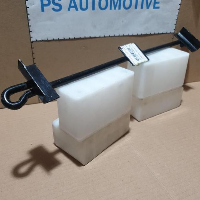 BRACKET CLAMP ACCU ISUZU NKR NLR NMR NQR ORIGINAL 5-53615 004-B